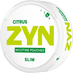 ZYN Citrus Slim ◉◉◉◎