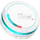 Skruf Super White Fresh #3 Slim Strong ◉◉◉◎
