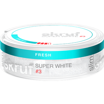 Skruf Super White Fresh Strong