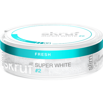 Skruf Super White Fresh