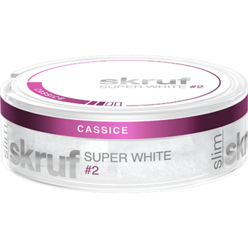 Skruf Super White Cassice