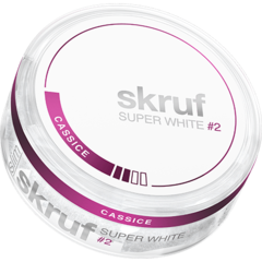 Skruf Super White Cassice #2 Slim Normal