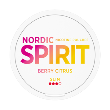 Nordic Spirit Berry Citrus Slim Strong