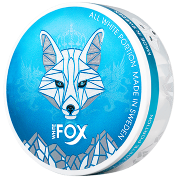 White Fox Mint Slim Extra Strong