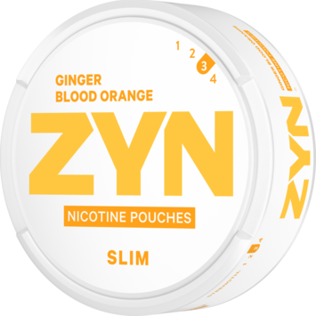 Zyn Ginger Blood Orange Slim Strong