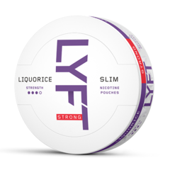 Lyft Liquorice Slim ◉◉◉◎