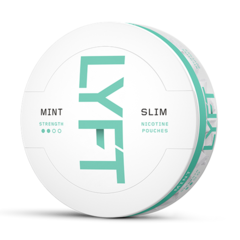 Lyft Mint Slim ◉◉◎◎
