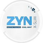 ZYN Cool Mint Extra Slim ◉◉◉◎