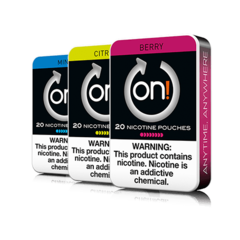 On! Mixpack Nicotine Pouches