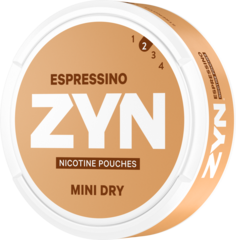 Zyn Espressino Mini Dry Normaali