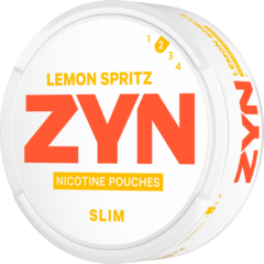 ZYN Lemon Spritz Slim ◉◉◎◎