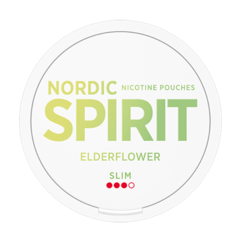 Nordic Spirit Elderflower Slim Strong