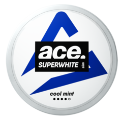 Ace Superwhite Cool Mint Slim ◉◉◉◉