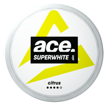 Ace Superwhite Citrus Slim Normal