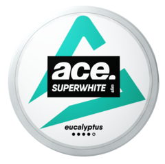 Ace Superwhite Eucalyptus Slim ◉◉◉◉