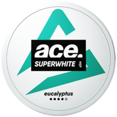 Ace Superwhite Eucalyptus Slim Strong