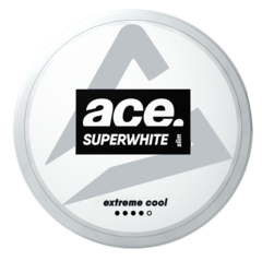Ace Superwhite Extreme Cool Slim ◉◉◉◉