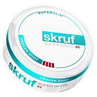 Skruf Super White Frozen Shot #4 Super Slim Extra Stark ◉◉◉◉