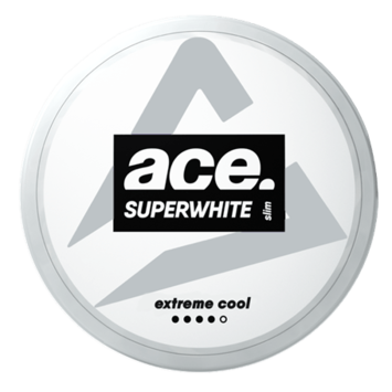 Ace SuperWhite Extreme Cool Slim Normal