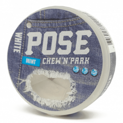 Pose Mint 7 mg Mini Strong Nicotine Pouches