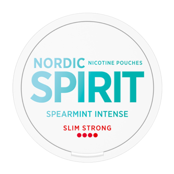 Nordic Spirit Spearmint Intense Slim Extra Strong