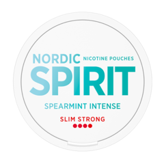 Nordic Spirit Spearmint Intense Slim Extra Stark