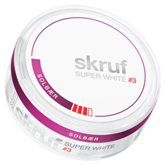 Skruf Super White Blackcurrant #3