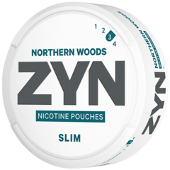 ZYN Northern Woods Slim ◉◉◉◎