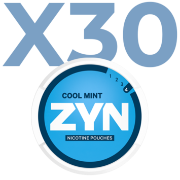 Zyn Cool Mint Mini Normal Valuepack - 30 Cans