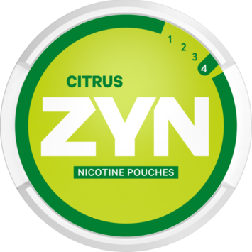 ZYN Citrus Strong