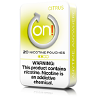 On! Citrus 2 mg Mini Less Intense Nicotine Pouches