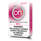 On! Berry 2 mg Mini Less Intense Nicotine Pouches