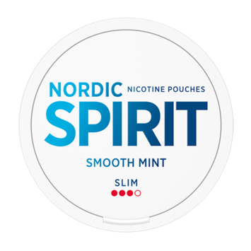 Nordic Spirit True White Mint Slim Strong