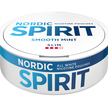 Nordic Spirit True White Mint Slim Strong
