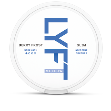 Lyft Berry Frost Mellow 4 mg Slim Normal