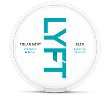 Lyft Polar Mint 6 mg Slim Normal