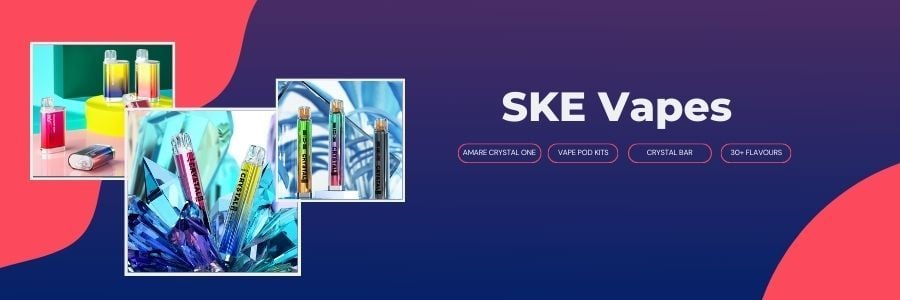 SKE Vapes Brand Summary Graphic