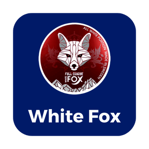 White Fox Brand Icon - Haypp DE