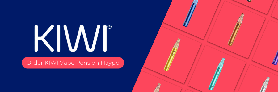 KIWI Vape Overview - Buy Your KIWI Vape Pen on Haypp UK