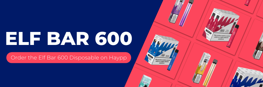 Elf Bar 600 Overview - Haypp UK