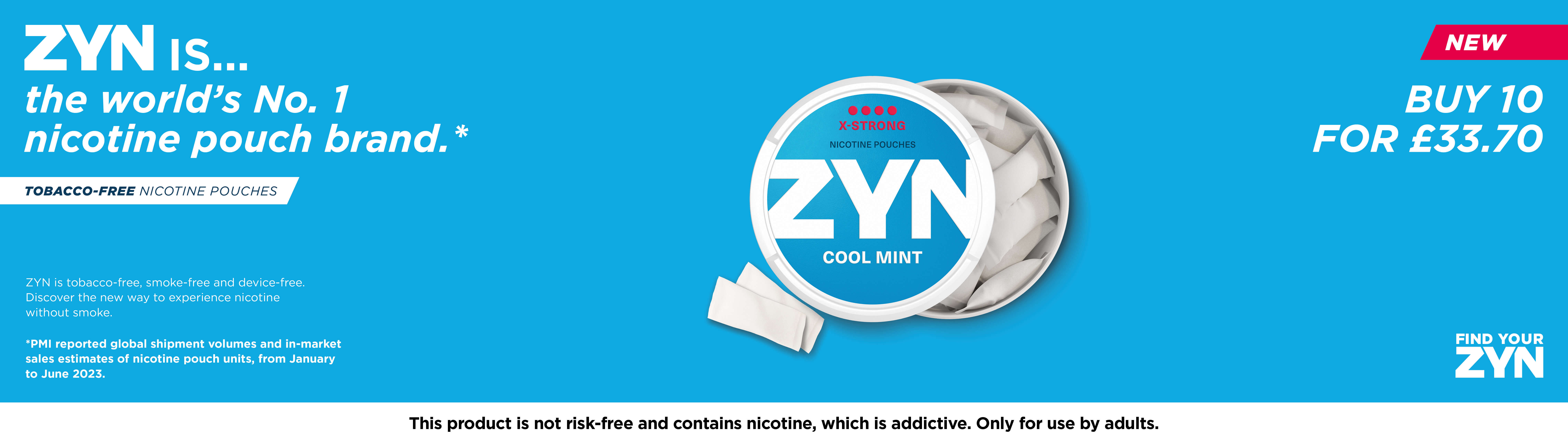 Buy ZYN Nicotine Pouches Online - All 10 ZYN Flavors