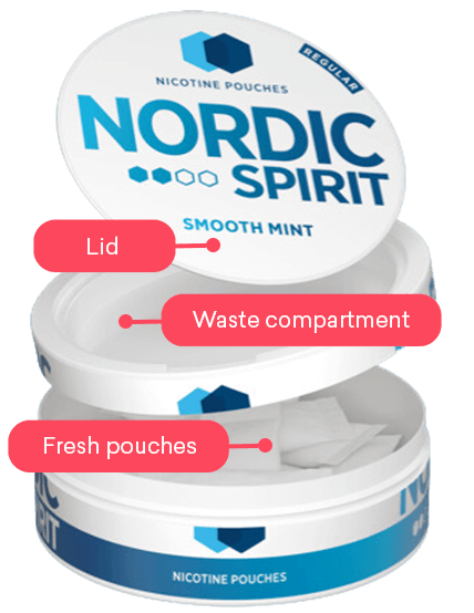 Open can of Nordic Spirit