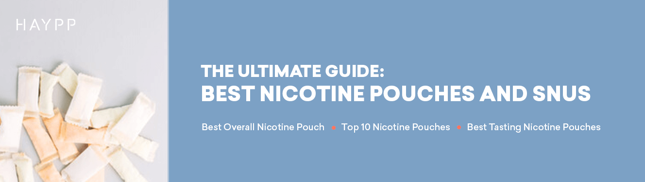 Best Nicotine Pouches and Snus