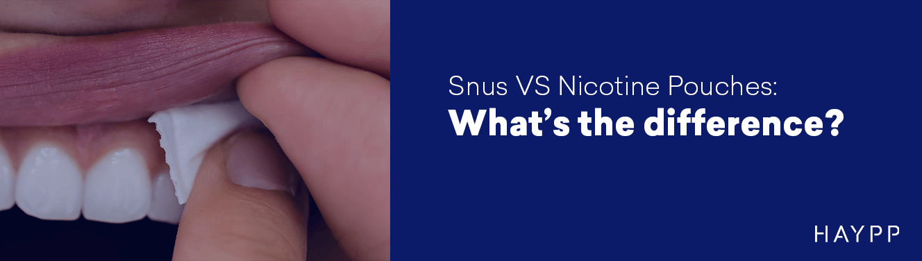 Snus and Nicotine Pouches: What's the difference?