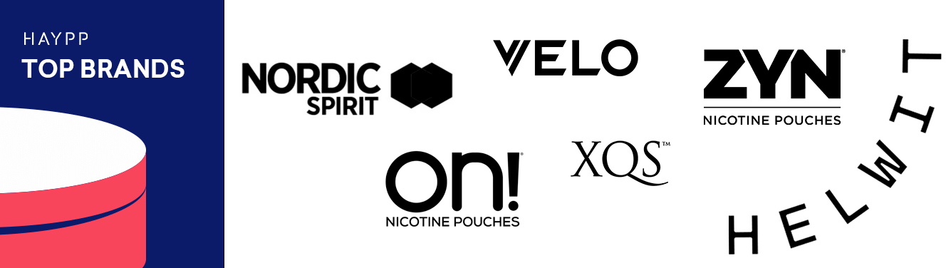 Top Nicotine Pouch Brands 2024