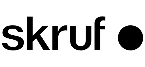 Skruf Logo