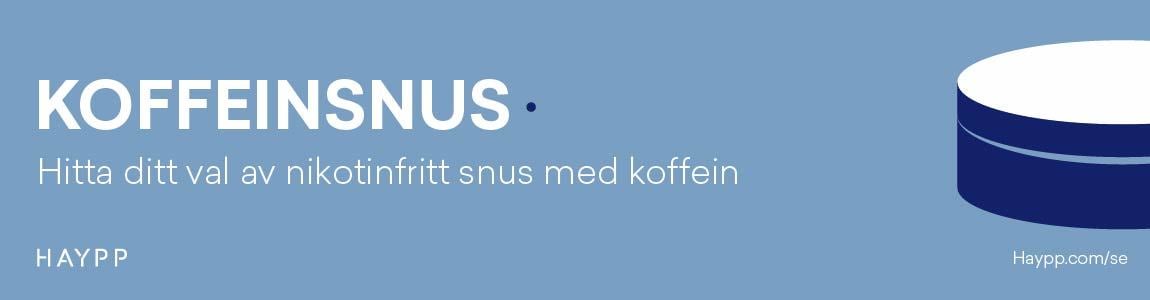 Köp koffeinsnus online