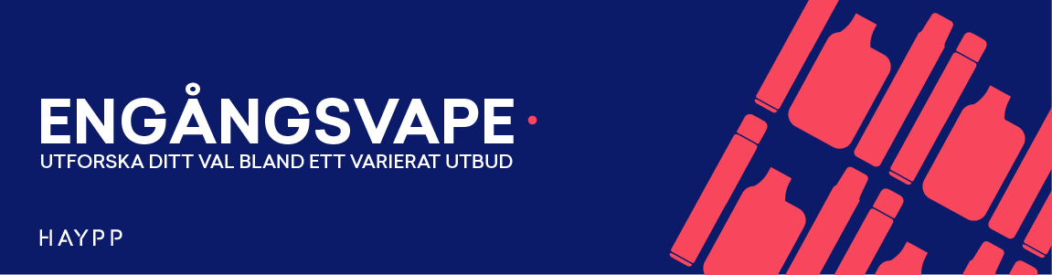 Köp engångs vape