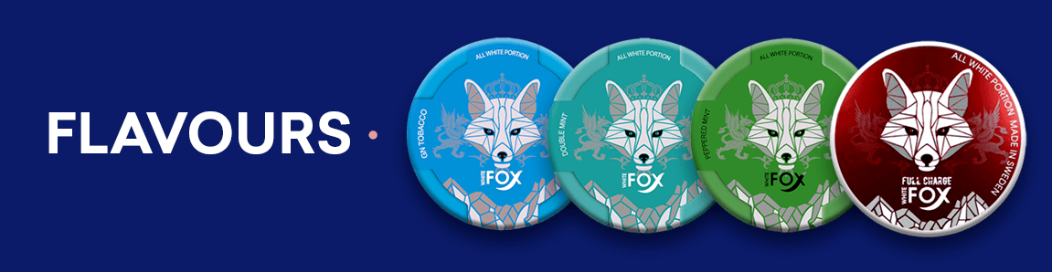 white fox flavours