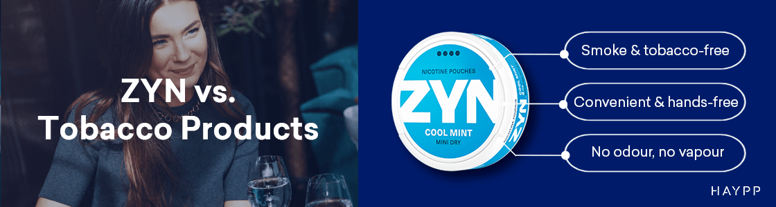 ZYN vs. Traditional Tobacco Products